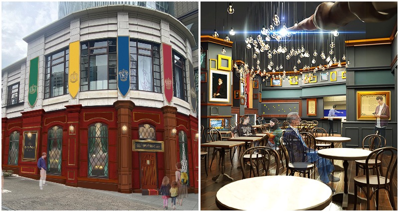 Harry Potter Cafe harry-potter-cafe